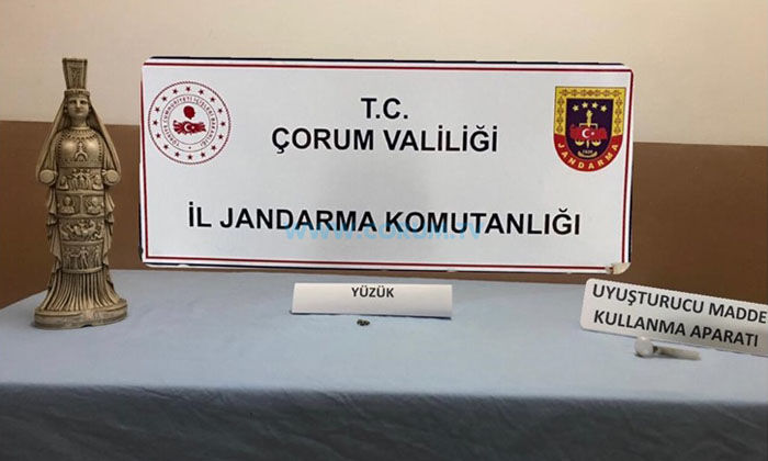 Tarihi Eseri Satmaya Çalışırken Yakalandı