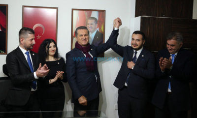 TDP’nin Parti Binasını Mustafa Sarılgül Açtı