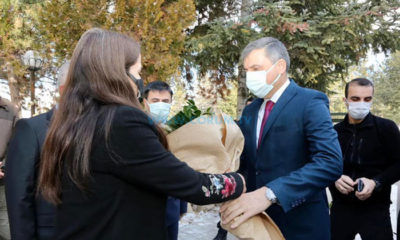 Vali Çiftçi Boğazkale’de