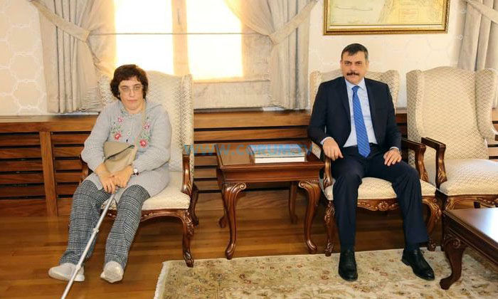 Vali Çiftçi, Engelli Vatandaşı Kırmadı