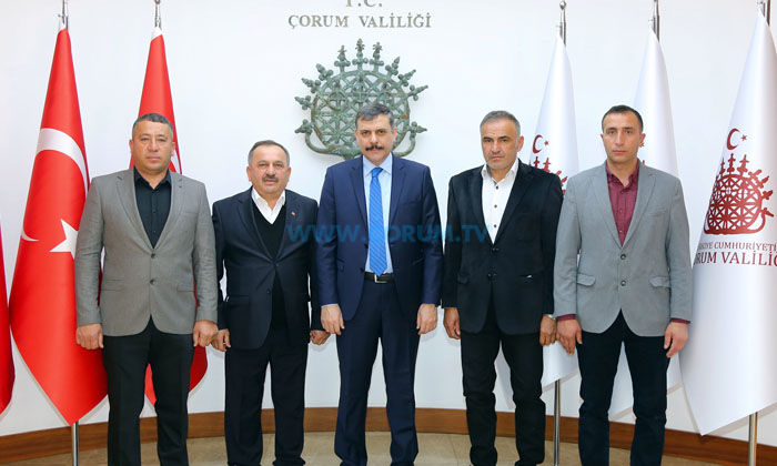 Vali Çiftçi, Zanaatkarlarla Görüştü