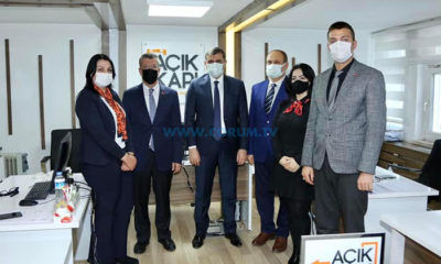 Vali Çiftçi’den Kurum Ziyaretleri