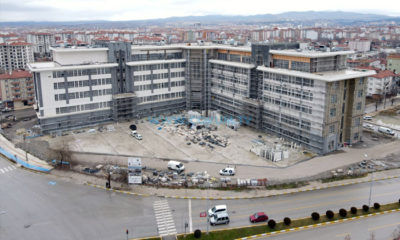 Yeni Binanın Yüzde 90’ı Tamamlandı