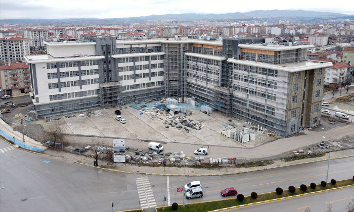 Yeni Binanın Yüzde 90’ı Tamamlandı