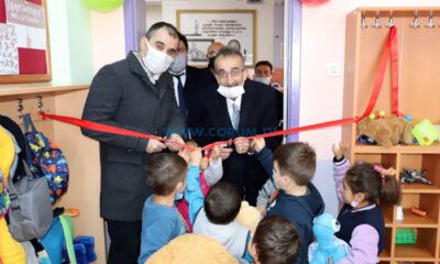 6 Köy Okuluna Ana Sınıfı Açıldı