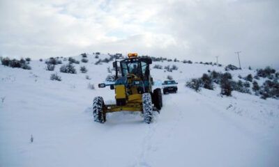 670 Köy Yolu Ulaşıma Kapandı!