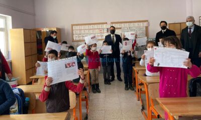 88 Bin Öğrenci Karne Heyecanı Yaşadı