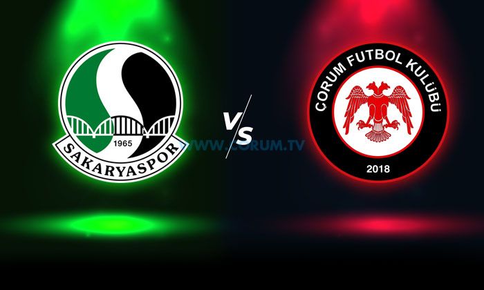 Çorum FK, Sakaryaspor’a Hiç Kaybetmedi