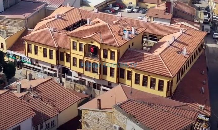 Tarihi Handa İş Yerleri Kiraya Verildi