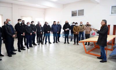 Adaylar Mülakata Girdi