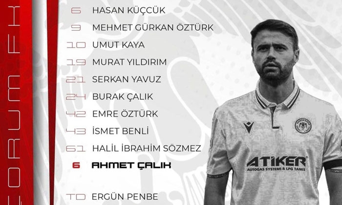 Ahmet Çalık Unutulmadı
