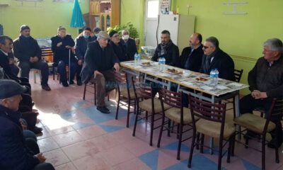 AK Parti Heyetinden Köy Ziyareti