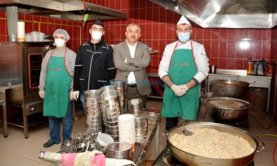 Alaca’da Günlük 70 Haneye Sıcak Yemek