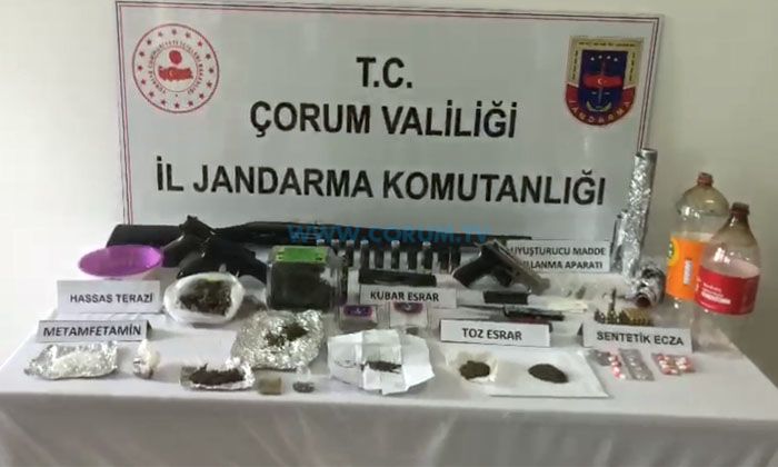 Altı Adrese Şok Baskın!