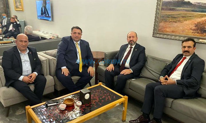 Ankara’da Uğurludağ’ı Konuştular