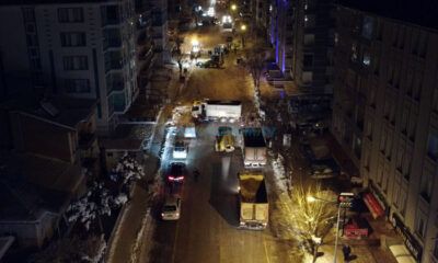 Aşgın: 400 Personel, 50 İş Makinesi Gece-Gündüz Sahada