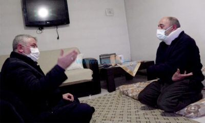 Aşgın’dan Engelli Vatandaşa Ziyaret