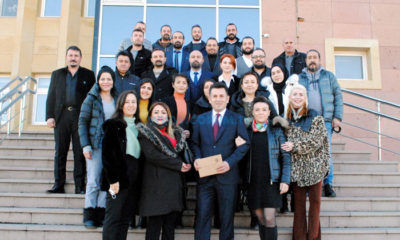 Aşkın Çağlayan Mazbatasını Aldı