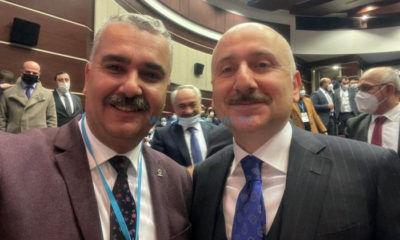 Bakana Kavşak Teşekkürü