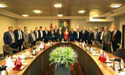 Başkan Şahiner Genel Merkez’de