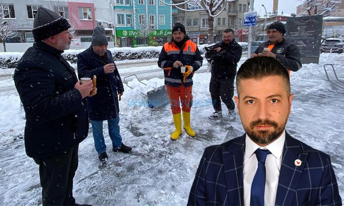 ‘Başkanın Hizmet Aşkını Emek ve Bahabey Caddelerinde Göremedik’