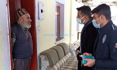 Bayat Belediyesi Hastaların Yanında