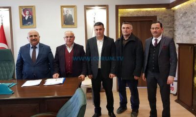 Bayat Belediyesinde Toplu İş Sözleşmesi Sevinci