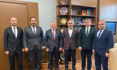 Belediye Yönetiminden Ankara’da Ziyaretler