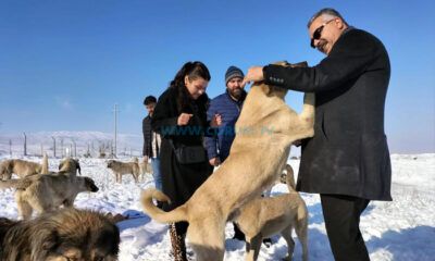 ‘Can Dostlarımızın Bu Soğuk Kış Günlerinde de Yanındayız’