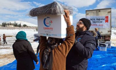 Cansuyu, İhtiyaç Sahiplerinin Yardımına Koşuyor