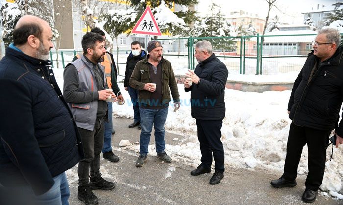 Çay İkram Etti, Moral Verdi