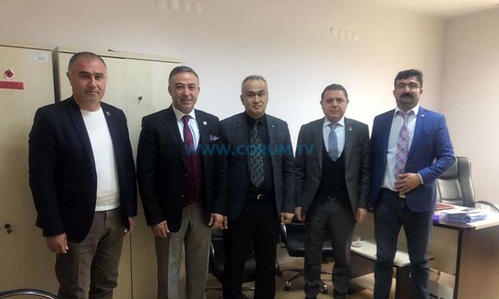 CHP’den Ziraat Mühendislerine Kutlama Ziyareti