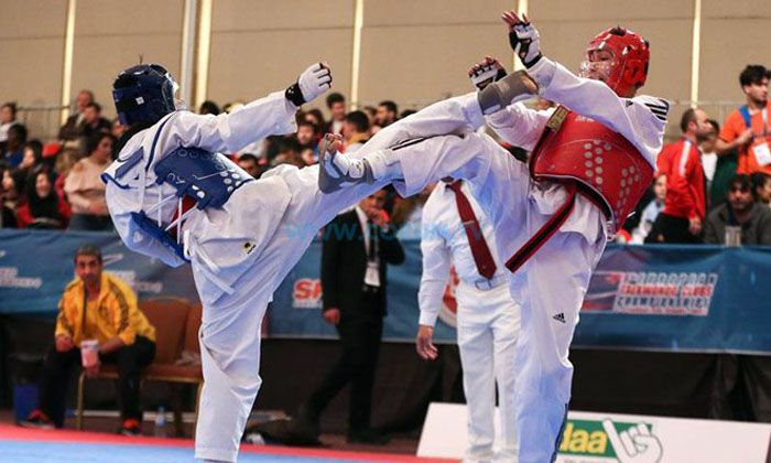 Çorumlu Gençler Konya’da Madalya İçin Ter Döküyor