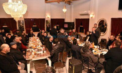 Dikici ve Kunduracı Esnafı, Yemekte Bir Araya Geldi