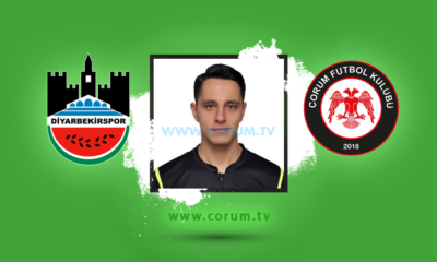 Diyarbekirspor Maçına Tecrübesiz Hakem
