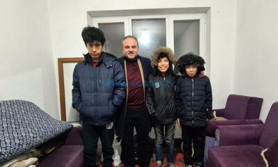 Donmak Üzereyken Bulundular!