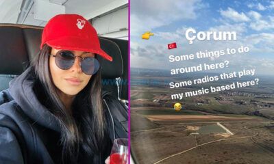 Dünyaca Ünlü Yıldız, Çorlu ile Çorum’u Karıştırdı