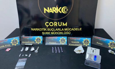 Emniyetten Uyuşturucu Operasyonu!