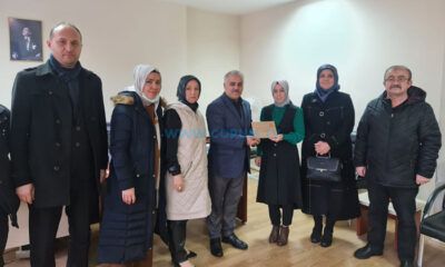 Erdoğan Çerikci Mazbatasını Aldı