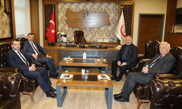 Hastaneye ‘Hayırlı Olsun’ Ziyareti