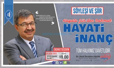 Hayati İnanç Çorumlularla Buluşuyor