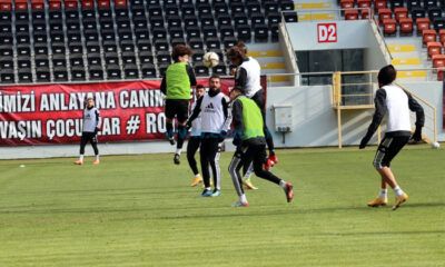 Hazırlıklar Tam Gaz