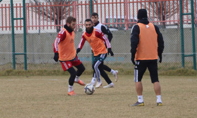 İkinci Yarıya Çalışıyoruz