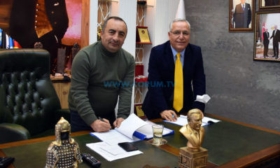 İskilip Belediyesi’nde İmzalar Atıldı