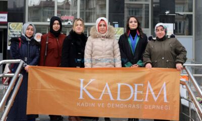KADEM: Hatun Demir’in Verdiği Hukuk Mücadelesinde Sonuna Kadar Yanındayız
