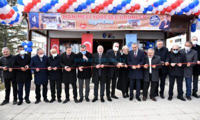 Kadınların El Emekleri Satış Noktalarında Alıcılarını Bulacak