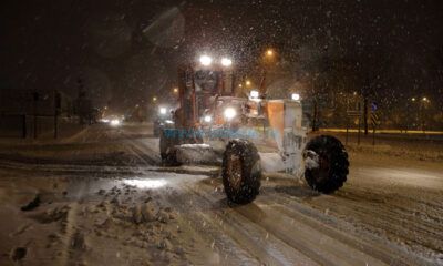 Karayollarında Kar ve Tipi Etkili Oldu