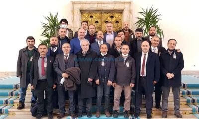 Kavuncu, Eski Öğrencilerini Ağırladı