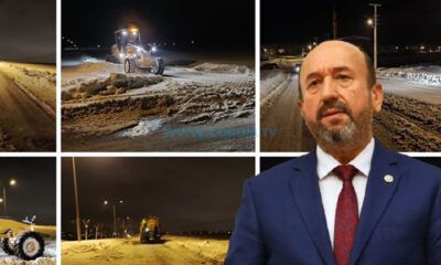 Kavuncu’dan Belediyeye Övgü