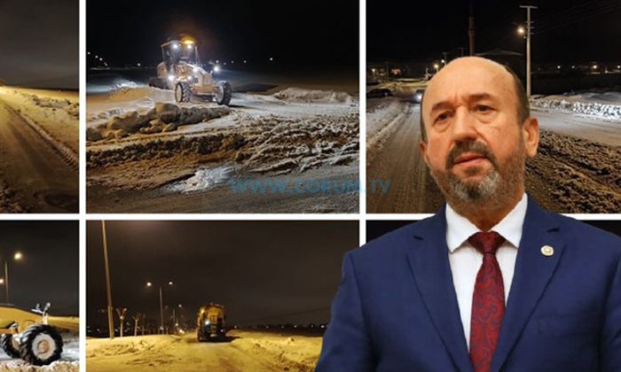 Kavuncu’dan Belediyeye Övgü